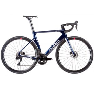 Orro Venturi STC 105 Di2 R800 Carbon Road Bike - 2023 - Blue / Silver / Medium / 51cm