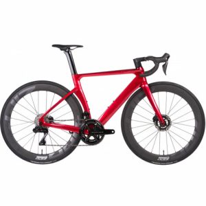 Orro Venturi STC Dura Ace Di2 Zipp Limited Edition Carbon Road Bike - Candy Red / 51cm / Medium
