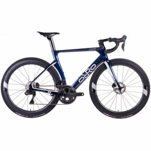 Orro Venturi STC Ultegra Di2 SC 55 Carbon Road Bike - 2024 - Blue / Silver / 53cm / Large
