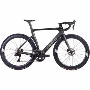 Orro Venturi STC Ultegra Di2 SC 55 Carbon Road Bike - 2024 - Stealth Black / 51cm / Medium