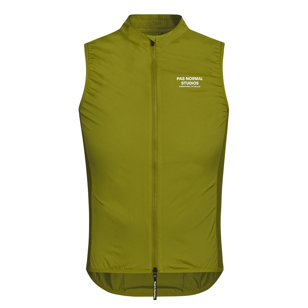 Pas Normal Studios Mechanism Stow Away Gilet - In The Know Cycling