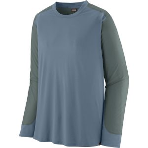 Patagonia Dirt Craft Long Sleeve Jersey - Men's Utility Blue, S