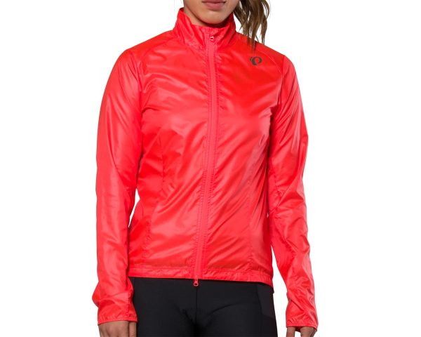 Pearl Izumi Women's Attack Barrier Jacket (Fiery Coral) (L) - 112323055SFL