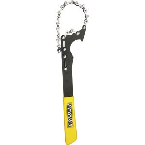 Pedro's Pro Chain Whip Black/Yellow, One Size