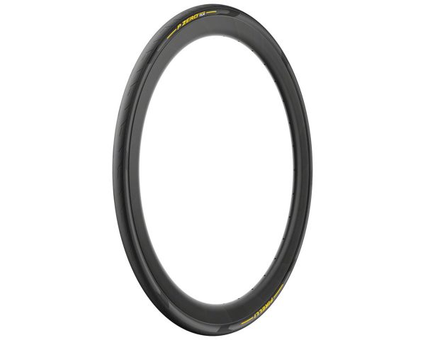 Pirelli P Zero Race Tubeless Road Tire (Black/Yellow Label) (700c) (26mm) (Folding) (Sm... - 4020200