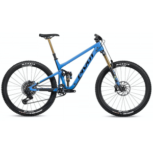 Pivot Cycles | Pivot Switchblade Pro Xo Eagle Transmission Bike | Blue Neptune | L
