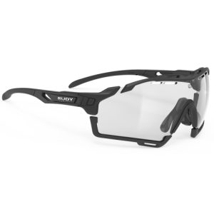 Rudy Project Cutline Sunglasses Impact X Photochromic 2 Lens - Matt Black / Black Lens