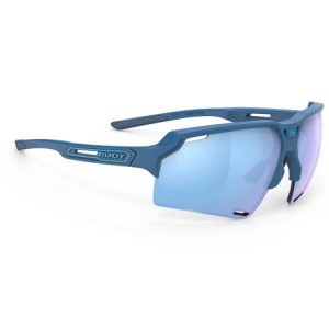 Rudy Project Deltabeat Sunglasses Multilaser Lens - Pacific Blue Matte / Ice Lens