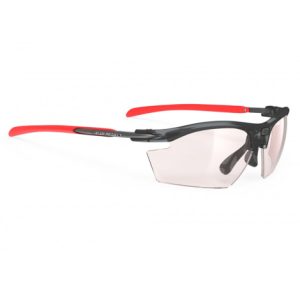 Rudy Project Rydon Sunglasses ImpactX Photochromic 2 Lens - Frozen Ash / Red Lens