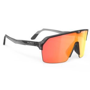 Rudy Project Spinshield Air Sunglasses Multilaser Lens - Crystal Ash / Orange Lens
