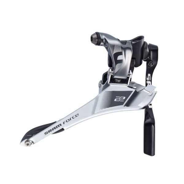 SRAM Force 22 Front Derailleur Yaw Braze On with Chain Spotter