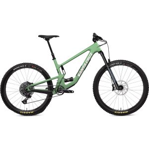 Santa Cruz Bicycles 5010 C R Mountain Bike Matte Spumoni Green, S