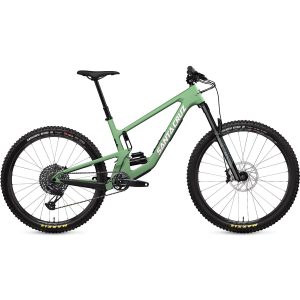 Santa Cruz Bicycles 5010 C S Mountain Bike Matte Spumoni Green, L