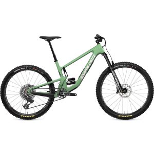 Santa Cruz Bicycles 5010 CC X0 Eagle Transmission Mountain Bike Matte Spumoni Green, M