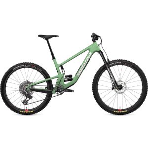 Santa Cruz Bicycles 5010 CC X0 Eagle Transmission Reserve Mountain Bike Matte Spumoni Green, S
