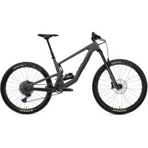 Santa Cruz Bicycles Bronson C R Mountain Bike Matte Dark Matter, XL