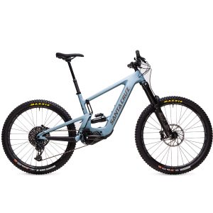 Santa Cruz Bicycles Bullit Carbon CC MX S E-Bike Matte Duke Blue, M