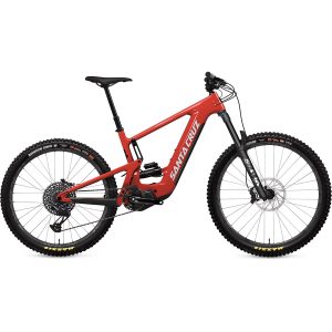Santa Cruz Bicycles Heckler C MX S E-Bike Gloss Heirloom Red, L