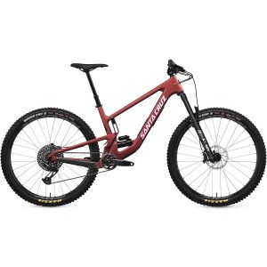 Santa Cruz Bicycles Hightower C S Mountain Bike Matte Cardinal Red, S