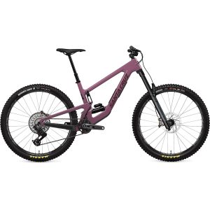 Santa Cruz Bicycles Megatower C GX Eagle Transmission Mountain Bike Gloss Purple, M