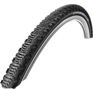 Schwalbe CX Comp Rigid Cyclocross Tyre - 700c - Black / 700c / 35mm / Rigid