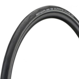 Schwalbe Durano Plus Addix Performance Folding Road Tyre - 700c - Black / 700c / 25mm / Folding / Clincher