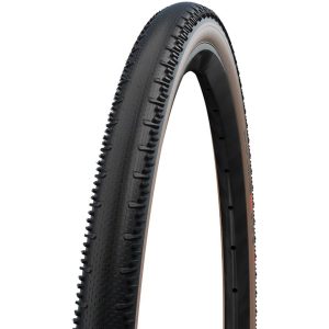 Schwalbe G-One RS Tubeless Gravel Tire (Tanwall) (700c) (40mm) (Folding) (Addix Race/S... - 11654390