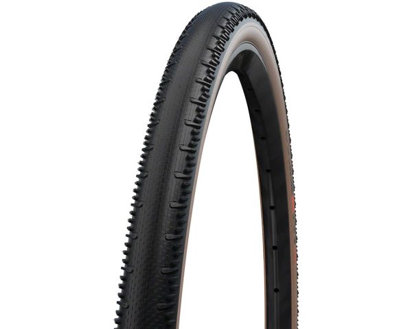 Schwalbe G-One RS Tubeless Gravel Tire (Tanwall) (700c) (40mm) (Folding) (Addix Race/S... - 11654390