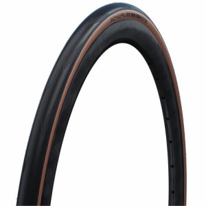 Schwalbe One RaceGuard TLE Addix Road Folding Race Tyre - 700c - Bronze / 700c / 25mm / Folding