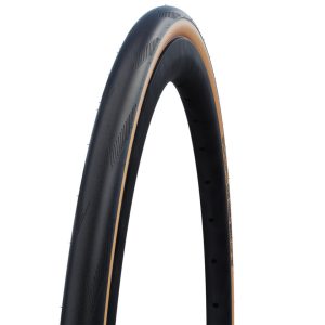 Schwalbe One Tubeless Road Tire (Classic Skin) (700c) (25mm) (Folding) (Addix/RaceGuar... - 11654139