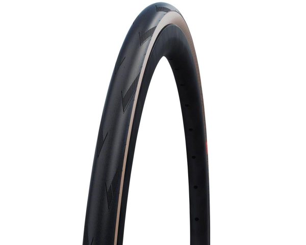 Schwalbe Pro One Super Race Tubeless Road Tire (Black/Transparent) (700c) (25mm) (Fold... - 11654236