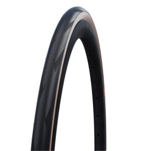 Schwalbe Pro One Super Race Tubeless Road Tire (Black/Transparent) (700c) (30mm) (Fold... - 11654218