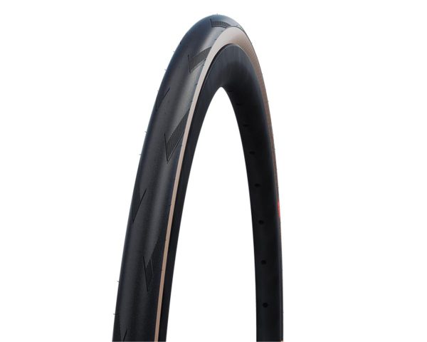 Schwalbe Pro One Super Race Tubeless Road Tire (Black/Transparent) (700c) (30mm) (Fold... - 11654218