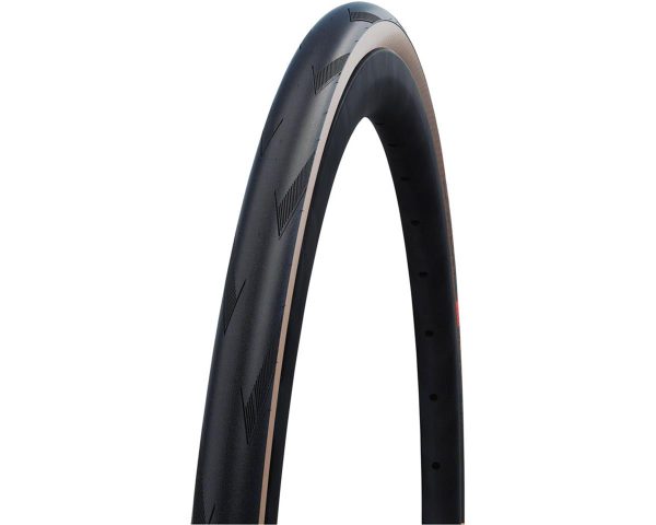 Schwalbe Pro One Super Race Tubeless Road Tire (Black/Transparent) (700c) (32mm) (Fold... - 11654238