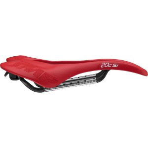 Selle SMP F20C s.i. With Carbon Rail Saddle Red, 135mm