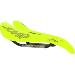 Selle SMP Vulkor Carbon Saddle Yellow Fluo, 136mm