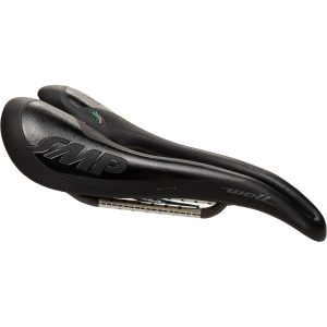 Selle SMP Well-Gel with Carbon Rail Saddle Black, 144mm