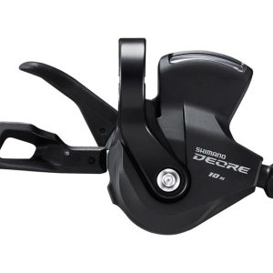 Shimano Deore SL-M4100 Trigger Shifter w/Optical Gear Display (Black) (Right) (Clam... - ISLM4100RAP