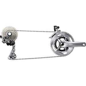 Shimano FC-RX810-LE GRX Double Chainset - Hollowtech II 48/31