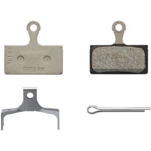 Shimano G05S-RX Steel Backed Disc Brake Pads - Resin