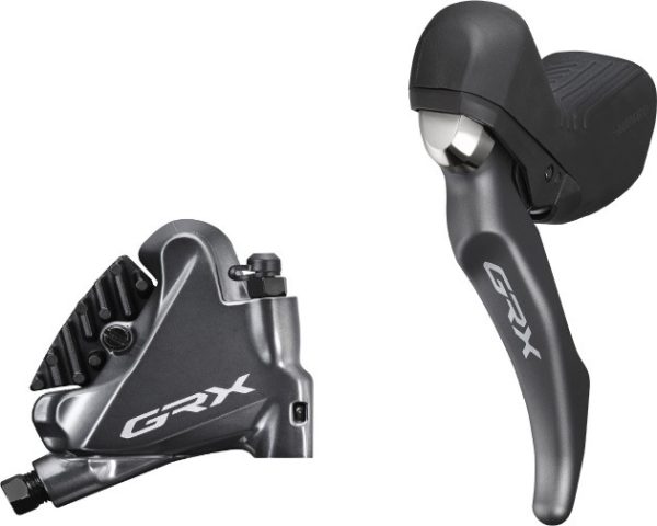 Shimano GRX 810 Hydraulic Brake Lever & Caliper - Left Hand Rear Brake