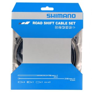 Shimano Road Shift Gear Cable Set Black