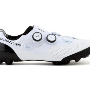 Shimano SH-XC902 S-Phyre Mountain Bike Shoes (White) (38) - ESHXC902MCW01S38000