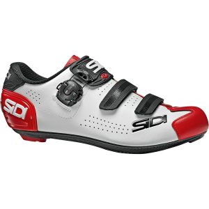 Sidi Alba 2 Cycling Shoe - Men's White/Black/Red, 42.0
