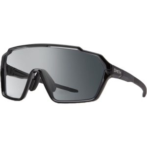 Smith Shift MAG Photochromic Sunglasses Black/Photochromic Clear To Gray, One Size - Men's