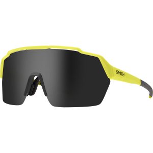 Smith Shift Split MAG ChromaPop Sunglasses Neon Yellow/ChromaPop Black, One Size - Men's