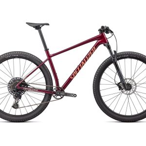 Specialized Chisel Hardtail Mountain Bike (Gloss Maroon/Ice Papaya) (XL) - 91722-7005