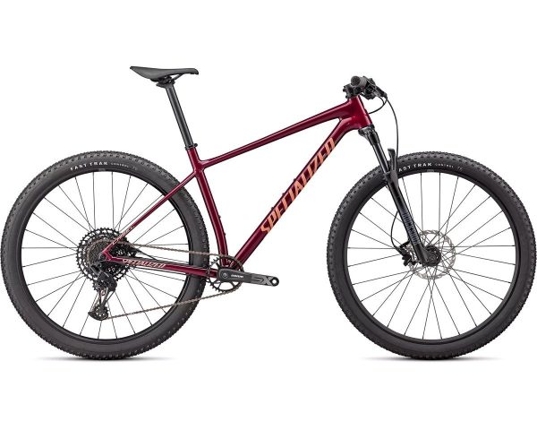 Specialized Chisel Hardtail Mountain Bike (Gloss Maroon/Ice Papaya) (XS) - 91722-7001