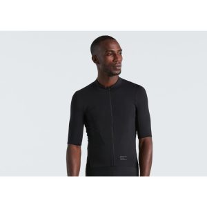 Specialized Men's Prime Short Sleeve Jersey (Black) (XS) - 64022-3401