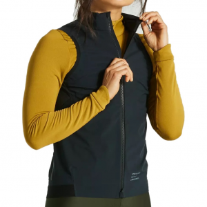 Specialized | Prime Wind Vest Wmn Women's | Size Extra Small In Black | Elastane/nylon/polyester
